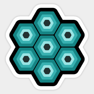 Hexes Sticker